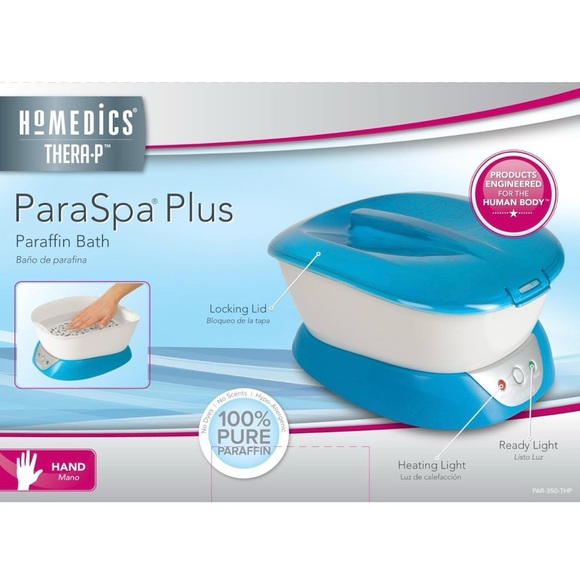 Thera-P Paraspa Plus Paraffin Bath Homedics - Picture 3 of 4